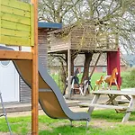 Ostseegarten Langholz - Spatzennest 6-8 Pers Waabs