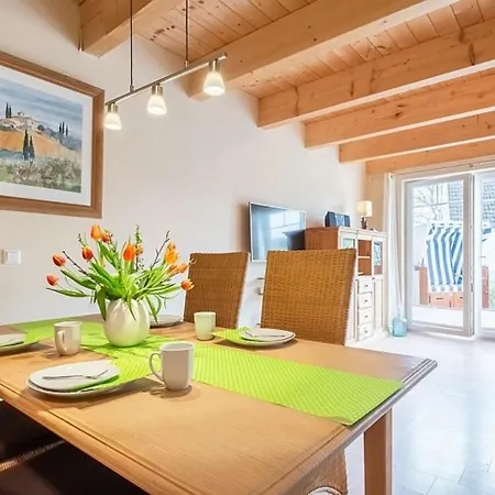 Ostseegarten Langholz - Spatzennest 6-8 Pers Apartamento *