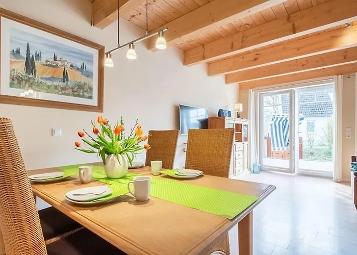 Ostseegarten Langholz - Spatzennest 6-8 Pers Apartamento *