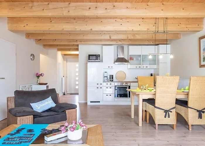 Apartamento Ostseegarten Langholz - Spatzennest 6-8 Pers Waabs