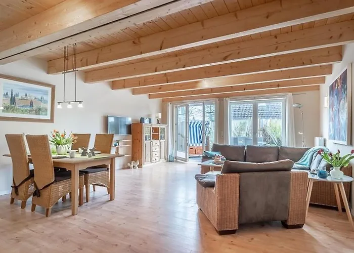 Ostseegarten Langholz - Spatzennest 6-8 Pers Apartamento